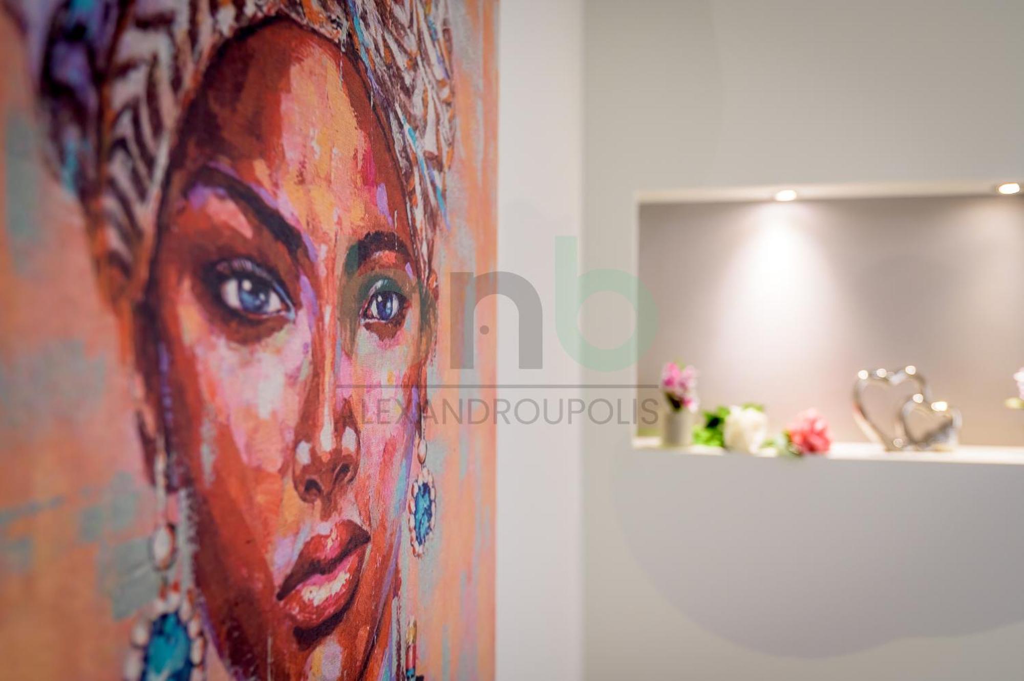 The Floral Suite Alexandroupolis Buitenkant foto