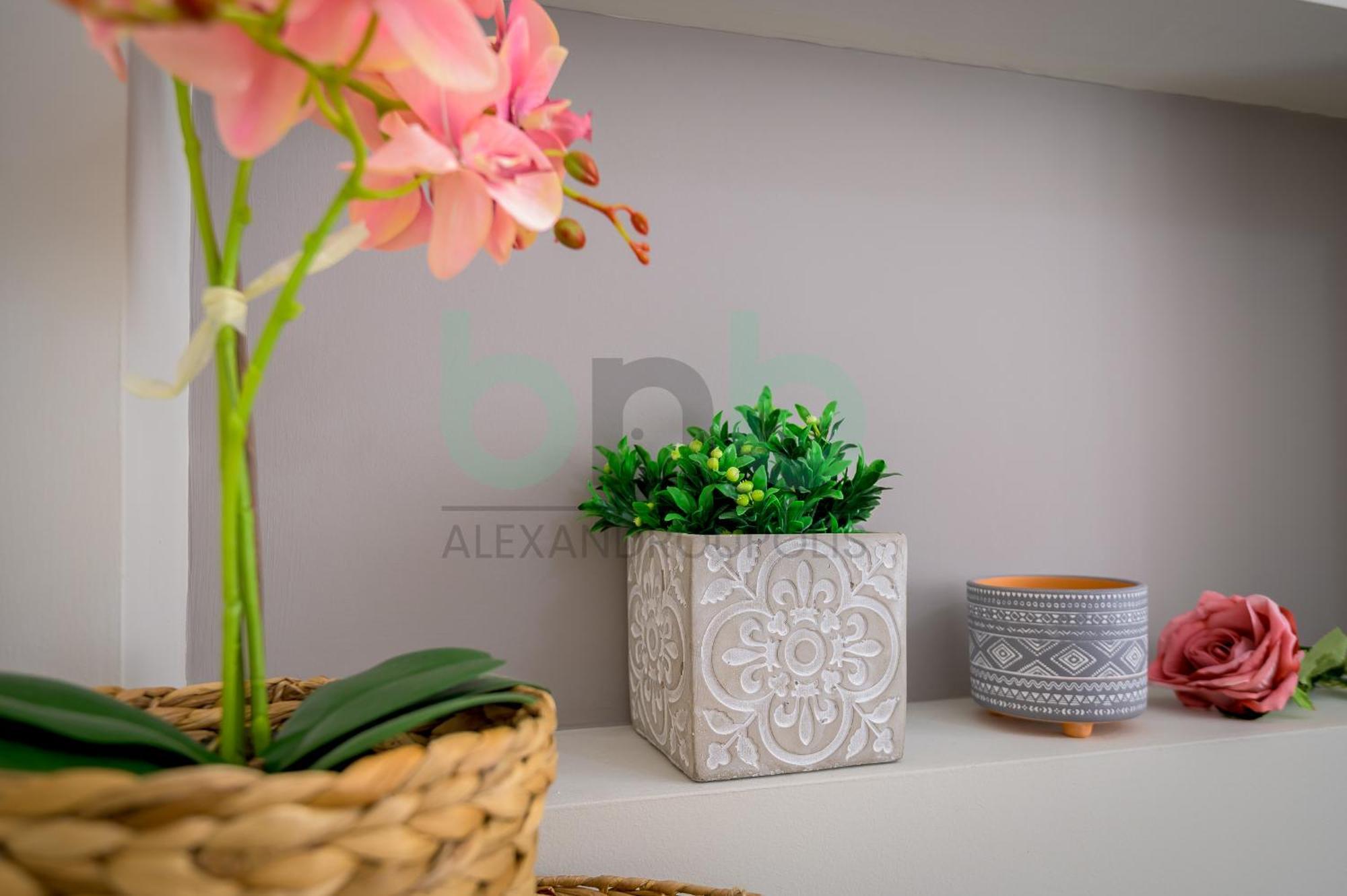 The Floral Suite Alexandroupolis Buitenkant foto